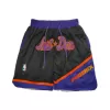 Phoenix Suns NBA Shorts For Men -Black - dunkjerseys