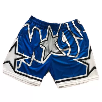 Orlando Magic NBA Shorts For Men -Blue - dunkjerseys