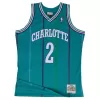 Larry Johnson #2 Charlotte Hornets Retro Jersey 1992/93 For Men - dunkjerseys