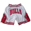 Chicago Cubs NBA Shorts For Men -White - dunkjerseys