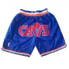 Cleveland Cavaliers NBA Shorts For Men -Blue - dunkjerseys