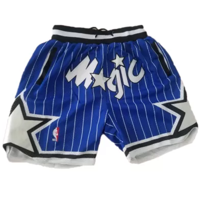 Orlando Magic NBA Shorts For Men -Blue - dunkjerseys