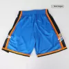 Oklahoma City Thunder NBA Shorts 2020/21 For Men -Blue - dunkjerseys