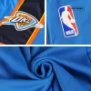 Oklahoma City Thunder NBA Shorts 2020/21 For Men -Blue - dunkjerseys