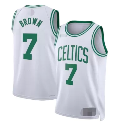 Brown #7 Basketball Jersey Boston Celtics - Association Edition - dunkjerseys