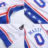 Tyrese Maxey #0 Basketball Jersey Philadelphia 76ers 2021/22 - Association Edition - dunkjerseys