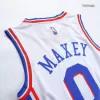 Tyrese Maxey #0 Basketball Jersey Philadelphia 76ers 2021/22 - Association Edition - dunkjerseys