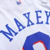 Tyrese Maxey #0 Basketball Jersey Philadelphia 76ers 2021/22 - Association Edition - dunkjerseys