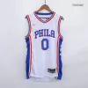 Tyrese Maxey #0 Basketball Jersey Philadelphia 76ers 2021/22 - Association Edition - dunkjerseys