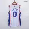 Tyrese Maxey #0 Basketball Jersey Philadelphia 76ers 2021/22 - Association Edition - dunkjerseys