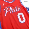 Tyrese Maxey #0 Basketball Jersey Philadelphia 76ers - Association Edition - dunkjerseys