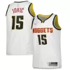 Nikola Jokic #15 Basketball Jersey Denver Nuggets 22/23 - Association Edition - dunkjerseys