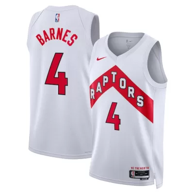 Scottie Barnes #4 Basketball Jersey Toronto Raptors 2022/23 - Association Edition - dunkjerseys