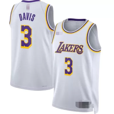 Anthony Davis #3 Basketball Jersey Los Angeles Lakers 22/23 - Association Edition - dunkjerseys