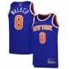 Kemba Walker #8 Basketball Jersey New York Knicks 22/23 - Association Edition - dunkjerseys