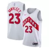 Fred VanVleet #23 Basketball Jersey Toronto Raptors 2022 - Association Edition - dunkjerseys