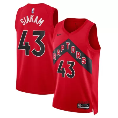 Pascal Siakam #43 Basketball Jersey Toronto Raptors 2022 - Association Edition - dunkjerseys