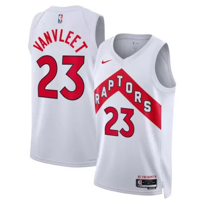 Fred VanVleet #23 Basketball Jersey Toronto Raptors 2022 - Association Edition - dunkjerseys