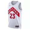 Fred VanVleet #23 Basketball Jersey Toronto Raptors 2022 - Association Edition - dunkjerseys