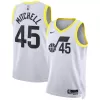 Donovan Mitchell #45 Basketball Jersey 22/23 - Association Edition - dunkjerseys