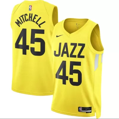 Donovan Mitchell #45 Basketball Jersey Utah Jazz 22/23 - Association Edition - dunkjerseys