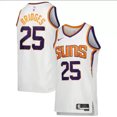 Mikal Bridges #25 Basketball Jersey Phoenix Suns 22/23 - Association Edition - dunkjerseys