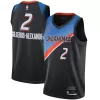 Shai Gilgeous-Alexander #2 Basketball Jersey Oklahoma City Thunder 20/21 - City Edition - dunkjerseys