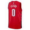 Damian Lillard #0 Basketball Jersey Portland Trail Blazers 22/23 - Statement Edition - dunkjerseys