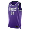 Bucks Antetokounmpo #34 Basketball Jersey Milwaukee Bucks 2022/23 - Classic Edition - dunkjerseys