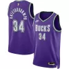 Bucks Antetokounmpo #34 Basketball Jersey Milwaukee Bucks 2022/23 - Classic Edition - dunkjerseys