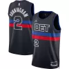 Cade Cunningham #2 Basketball Jersey Detroit Pistons 2022/23 - Statement Edition - dunkjerseys