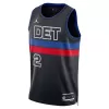 Cade Cunningham #2 Basketball Jersey Detroit Pistons 2022/23 - Statement Edition - dunkjerseys