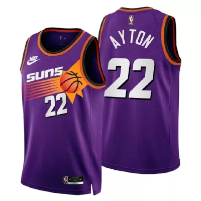 Deandre Ayton #22 Basketball Jersey Phoenix Suns 22/23 - Classic Edition - dunkjerseys