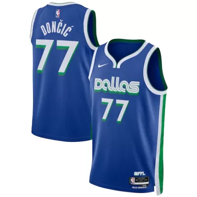 Luka Doncic #77 Basketball Jersey Dallas Mavericks 2022/23 - City Edition - dunkjerseys