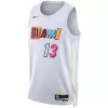 Bam Adebayo #13 Basketball Jersey Miami Heat 22/23 - City Edition - dunkjerseys