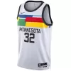 Towns #32 Basketball Jersey Minnesota Timberwolves 2022/23 - City Edition - dunkjerseys