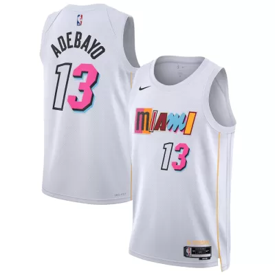 Bam Adebayo #13 Basketball Jersey Miami Heat 22/23 - City Edition - dunkjerseys