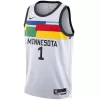 Anthony Edwards #1 Basketball Jersey Minnesota Timberwolves 2022/23 - City Edition - dunkjerseys