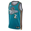 Cade Cunningham #2 Basketball Jersey Detroit Pistons 2022/23 - Classic Edition - dunkjerseys