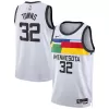 Towns #32 Basketball Jersey Minnesota Timberwolves 2022/23 - City Edition - dunkjerseys