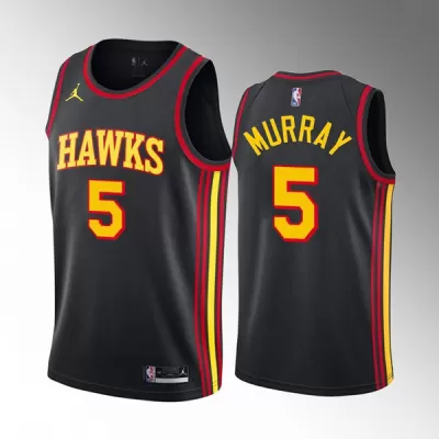 Dejounte Murray #5 Basketball Jersey Atlanta Hawks 2022/23 - Statement Edition - dunkjerseys