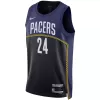 Hield #24 Basketball Jersey Indiana Pacers - City Edition - dunkjerseys