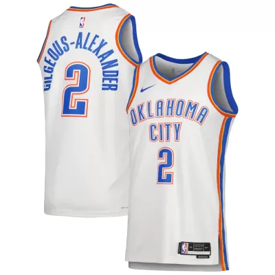 Shai Gilgeous-Alexander #2 Basketball Jersey Oklahoma City Thunder 22/23 - Association Edition - dunkjerseys