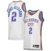 Shai Gilgeous-Alexander #2 Basketball Jersey Oklahoma City Thunder 22/23 - Association Edition - dunkjerseys