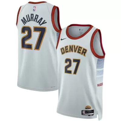 Jamal Murray #27 Basketball Jersey Denver Nuggets 22/23 - City Edition - dunkjerseys