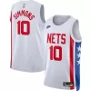 Ben Simmons #10 Basketball Jersey Brooklyn Nets 22/23 - Classic Edition - dunkjerseys