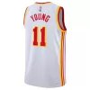 Trae Young #11 Basketball Jersey Atlanta Hawks 2022/23 - Association Edition - dunkjerseys