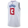 Paul George #13 Basketball Jersey Los Angeles Clippers 22/23 - Association Edition - dunkjerseys