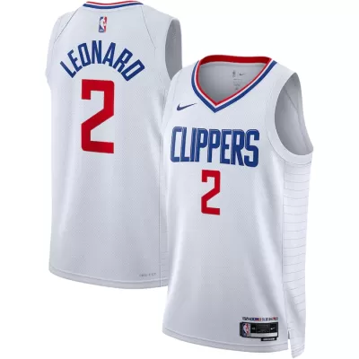 Kawhi Leonard #2 Basketball Jersey Los Angeles Clippers 22/23 - Association Edition - dunkjerseys