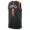 Devin Booker #1 Basketball Jersey Phoenix Suns 22/23 - Statement Edition - dunkjerseys